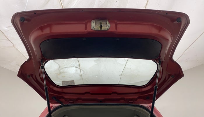 2014 Maruti Wagon R 1.0 LXI CNG, CNG, Manual, 55,726 km, Boot Door Open