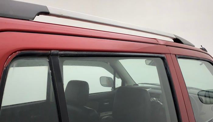 2014 Maruti Wagon R 1.0 LXI CNG, CNG, Manual, 55,726 km, Right rear door - Door visor damaged