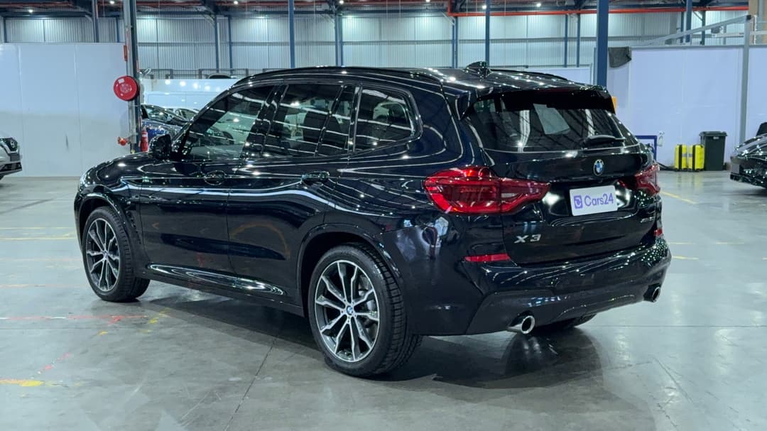 2020 BMW X3 xDrive30i M Sport, Automatic, 40847 km, Left Back Diagonal (45- Degree) View