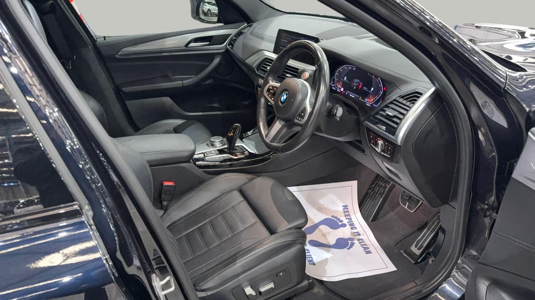 2020 BMW X3 xDrive30i M Sport, Automatic, 40847 km, Right Side Front Door Cabin View