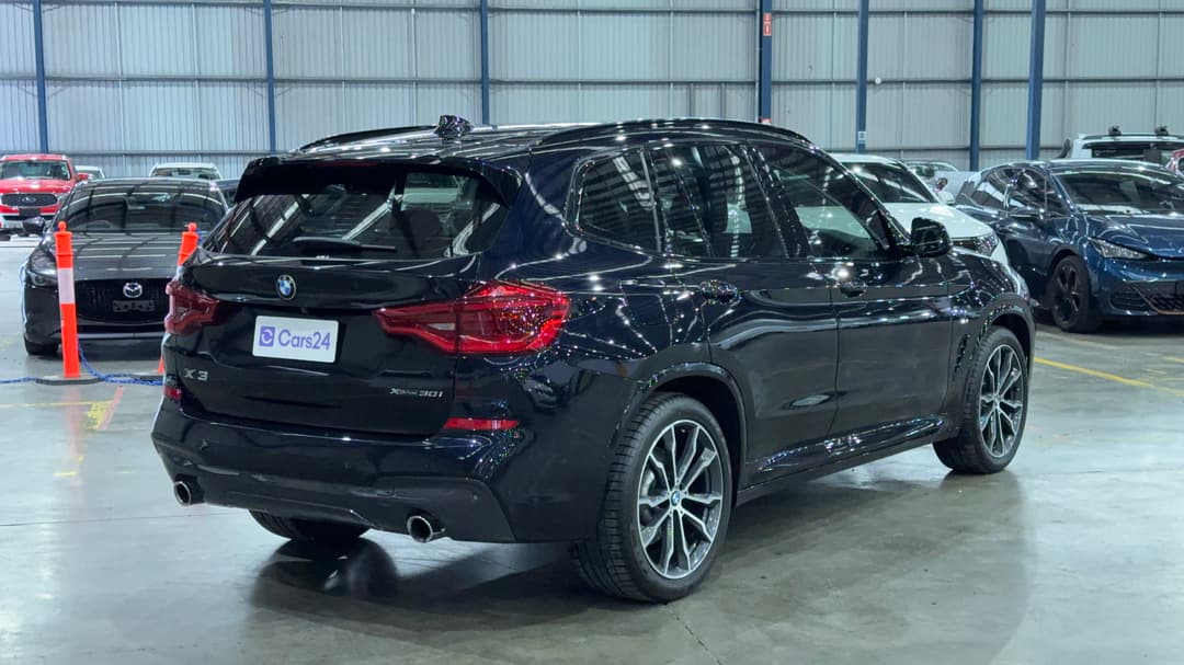 2020 BMW X3 xDrive30i M Sport, Automatic, 40847 km, Right Back Diagonal (45- Degree) View