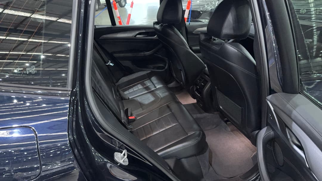 2020 BMW X3 xDrive30i M Sport, Automatic, 40847 km, Right Side Rear Door Cabin View