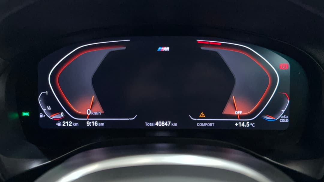 2020 BMW X3 xDrive30i M Sport, Automatic, 40847 km, Odometer View
