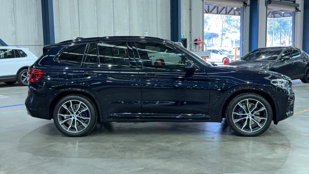 2020 BMW X3 xDrive30i M Sport, Automatic, 40847 km, Right Side View