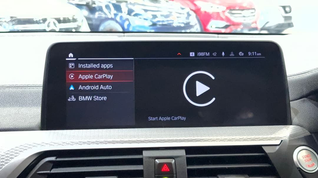 2020 BMW X3 xDrive30i M Sport, Automatic, 40847 km, Android/Apple Car Play