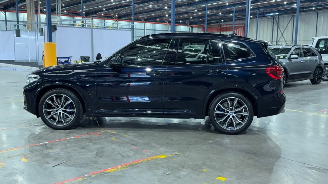 2020 BMW X3 xDrive30i M Sport, Automatic, 40847 km, Left Side View