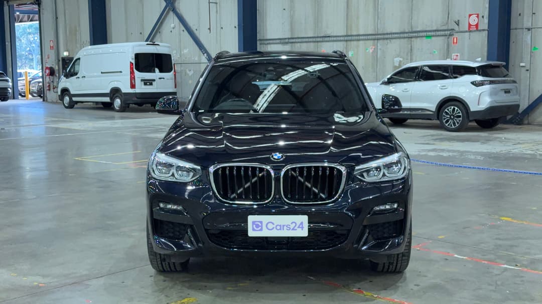 2020 BMW X3 xDrive30i M Sport, Automatic, 40847 km, Front View