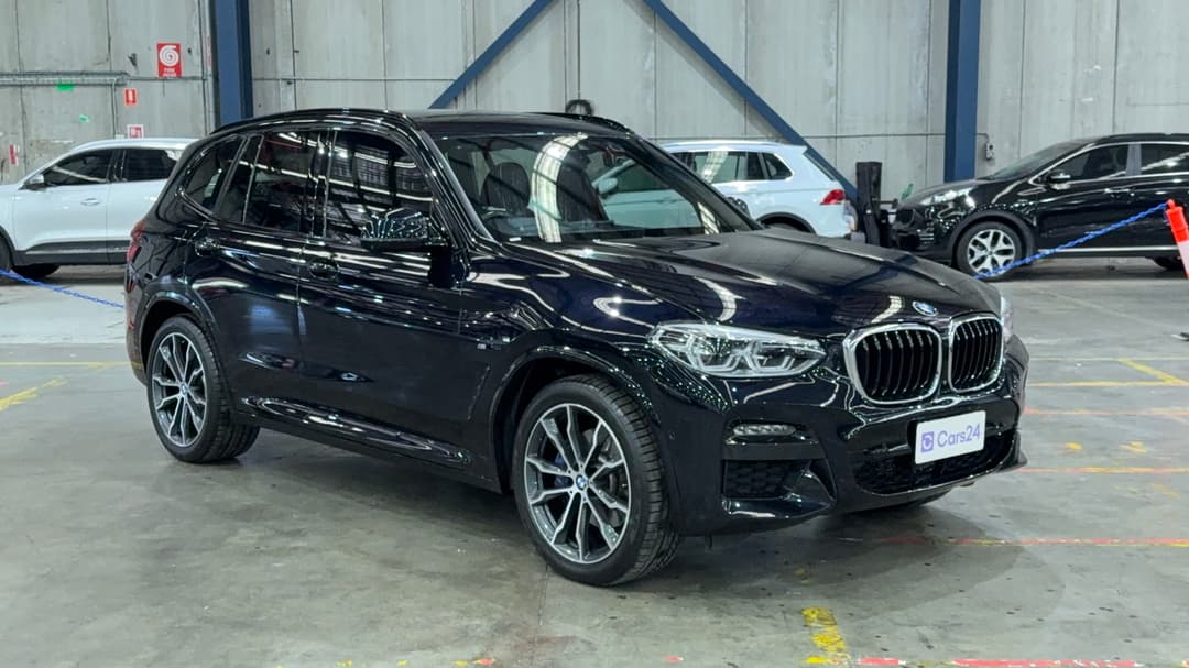 2020 BMW X3 xDrive30i M Sport, Automatic, 40847 km, Right Front Diagonal (45- Degree) View