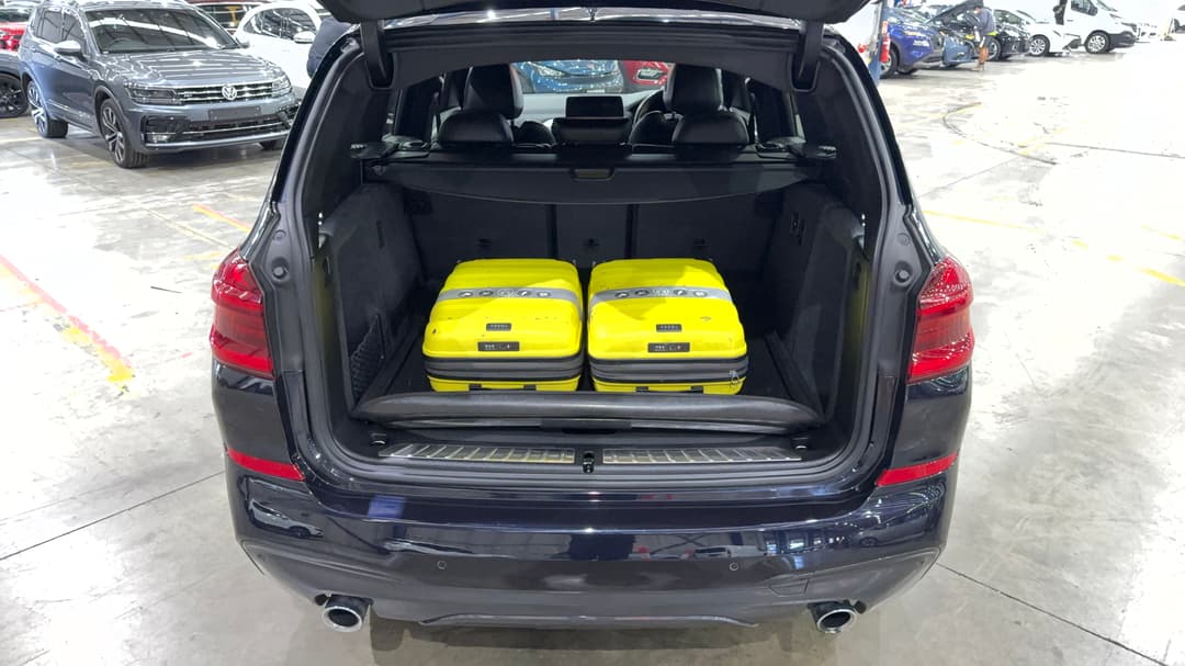 2020 BMW X3 xDrive30i M Sport, Automatic, 40847 km, Boot Inside View with Luggage