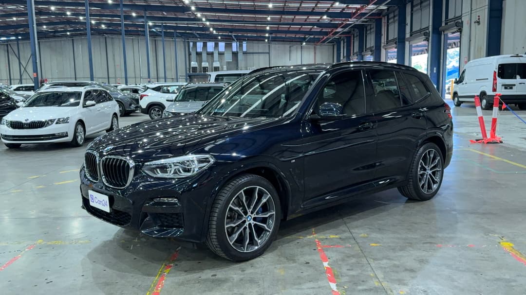 2020 BMW X3 xDrive30i M Sport, Automatic, 40847 km, Left Front Diagonal (45- Degree) View