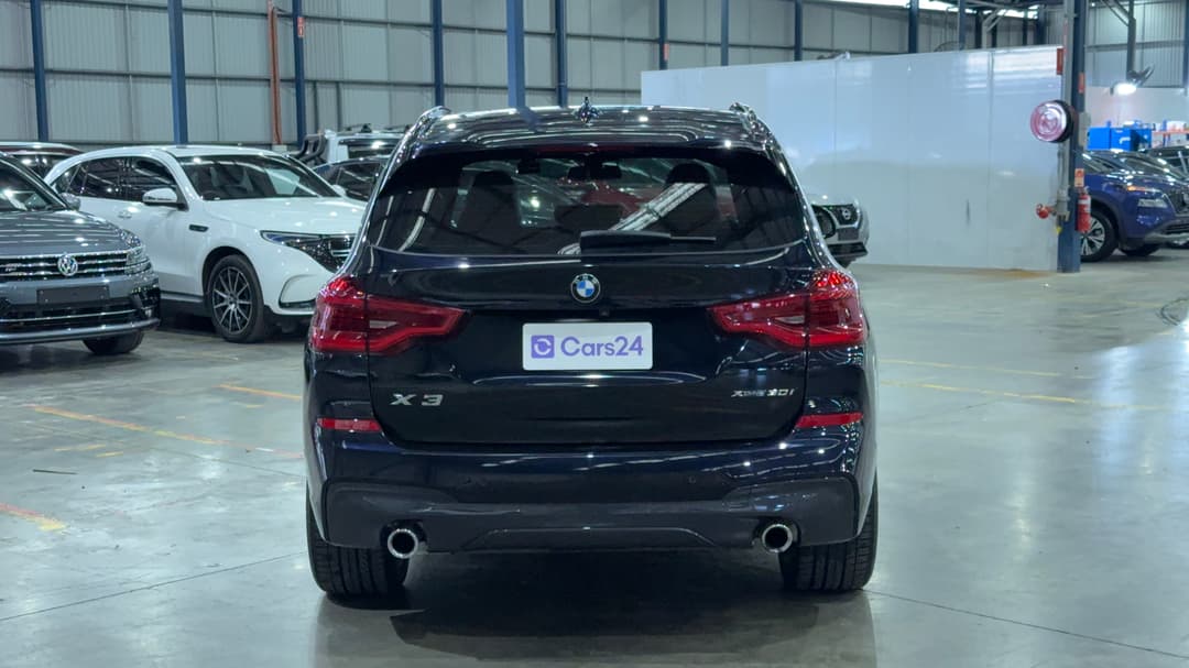 2020 BMW X3 xDrive30i M Sport, Automatic, 40847 km, Back/Rear View