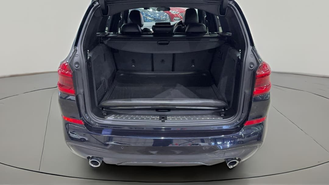 2020 BMW X3 xDrive30i M Sport, Automatic, 40847 km, Boot Inside View