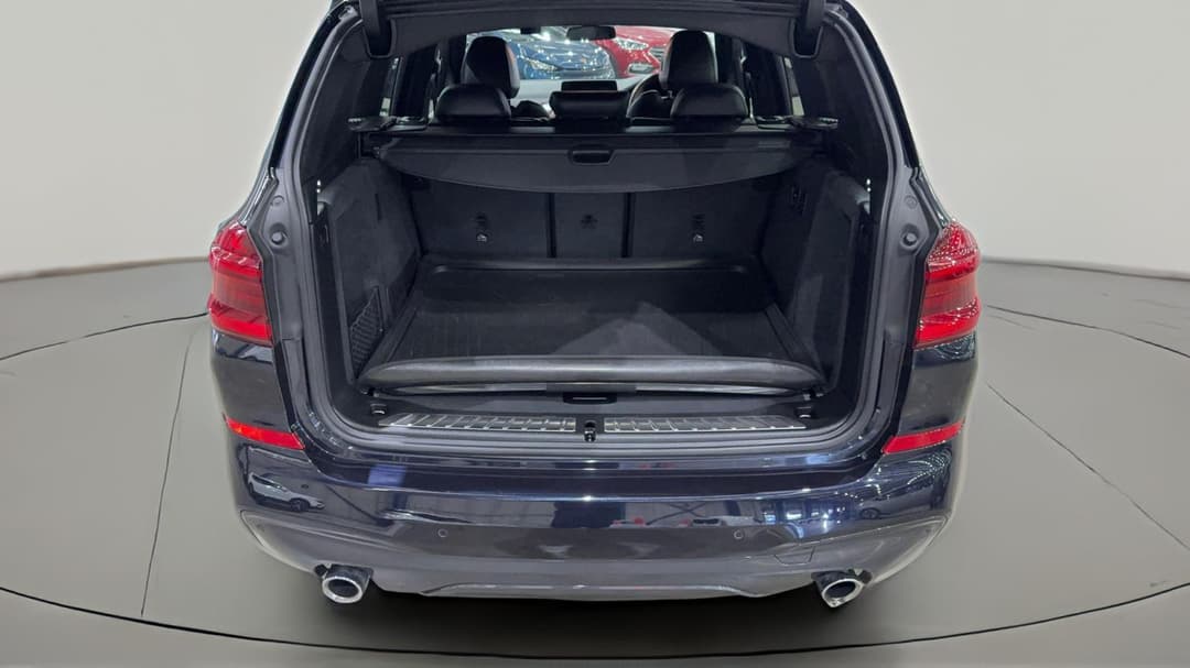2020 BMW X3 xDrive30i M Sport, Automatic, 40847 km, Boot Inside View