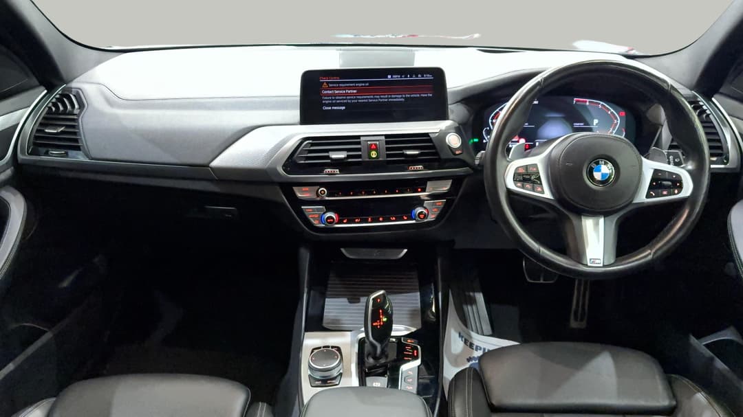 2020 BMW X3 xDrive30i M Sport, Automatic, 40847 km, Dashboard View