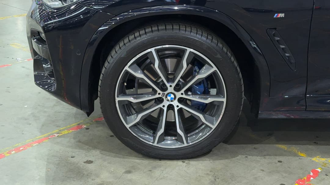 2020 BMW X3 xDrive30i M Sport, Automatic, 40847 km, Left Front Wheel