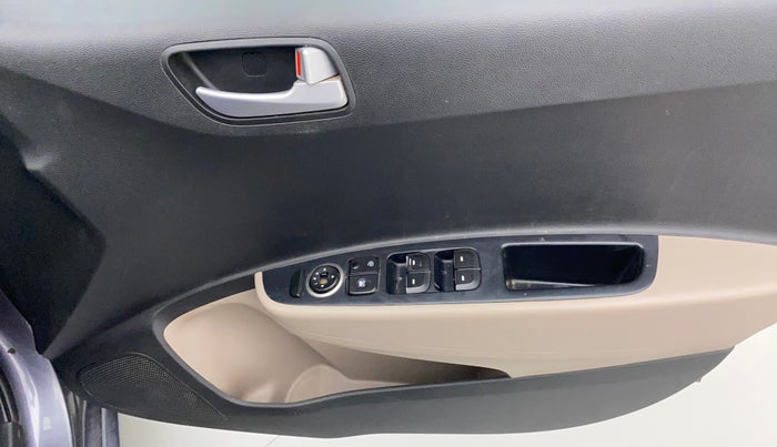 2017 Hyundai Xcent SX 1.2, Petrol, Manual, 1,10,011 km, Driver Side Door Panels Control