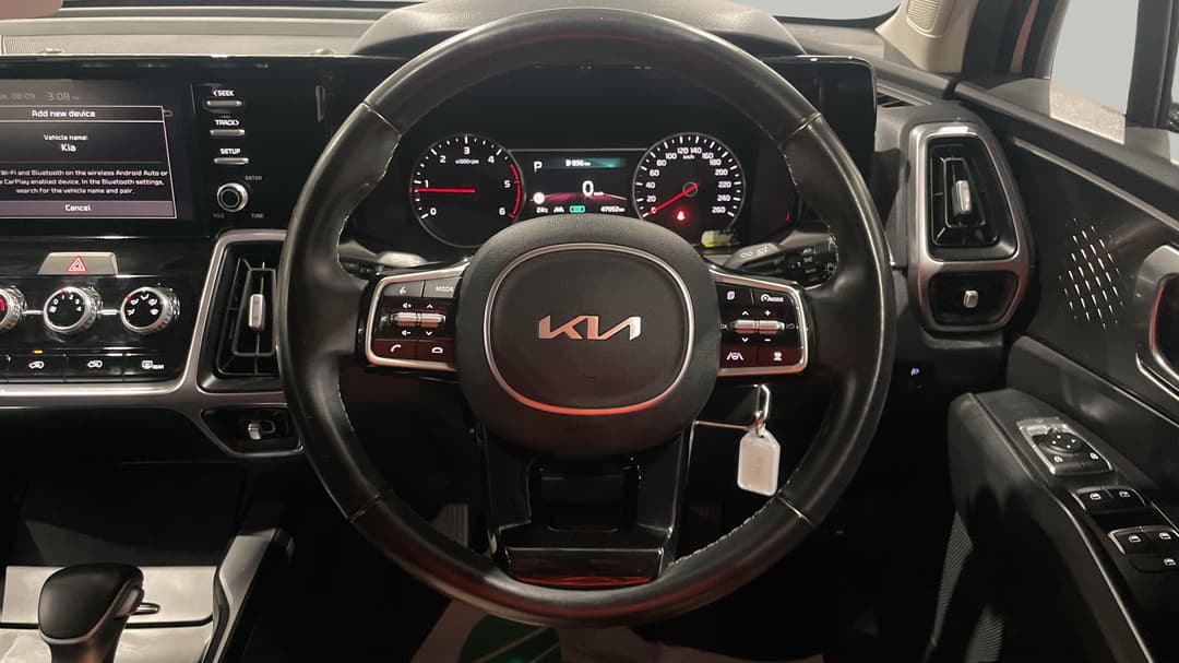 2023 Kia Sorento S 7 Seat, Automatic, 47052 km, Steering Wheel Close-up