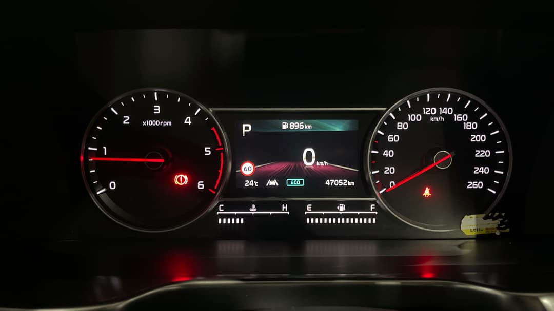 2023 Kia Sorento S 7 Seat, Automatic, 47052 km, Odometer View