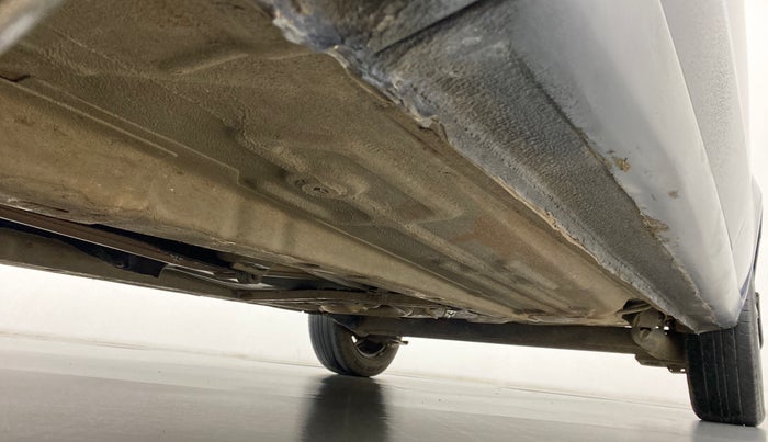 2012 Ford Figo 1.4 EXI DURATORQ, Diesel, Manual, 93,017 km, Right Side Underbody