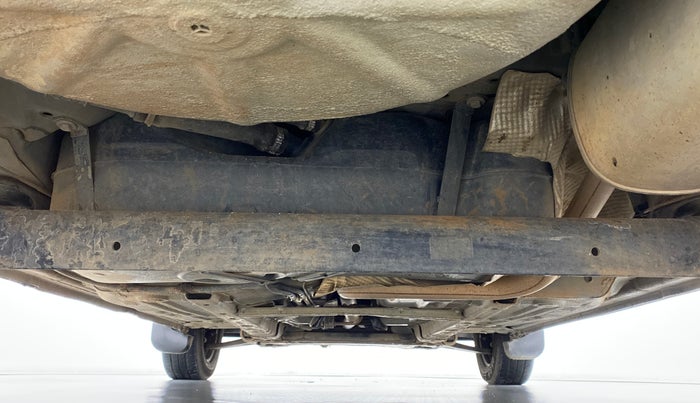 2012 Ford Figo 1.4 EXI DURATORQ, Diesel, Manual, 93,017 km, Rear Underbody