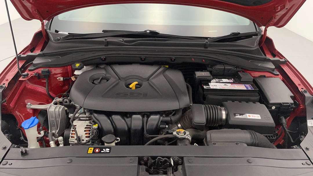 Open Bonnet (Engine)