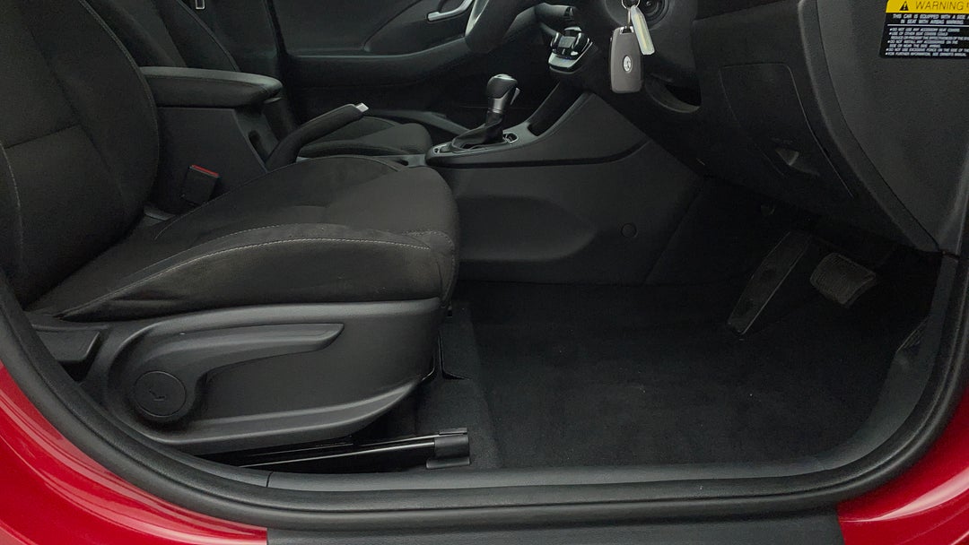 Drivers Side Adjustment Panel