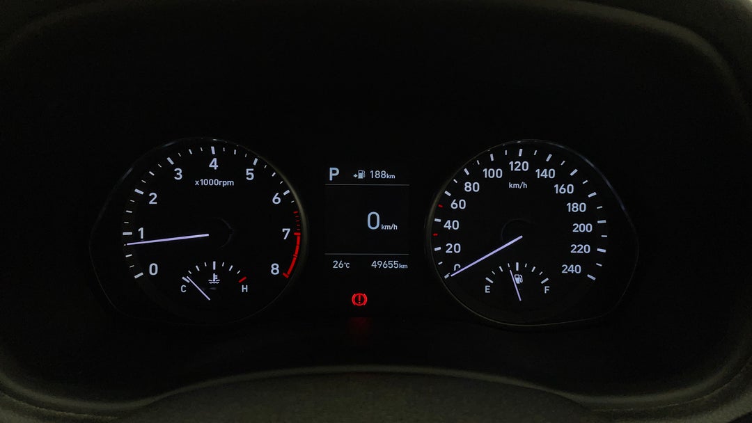 Odometer View