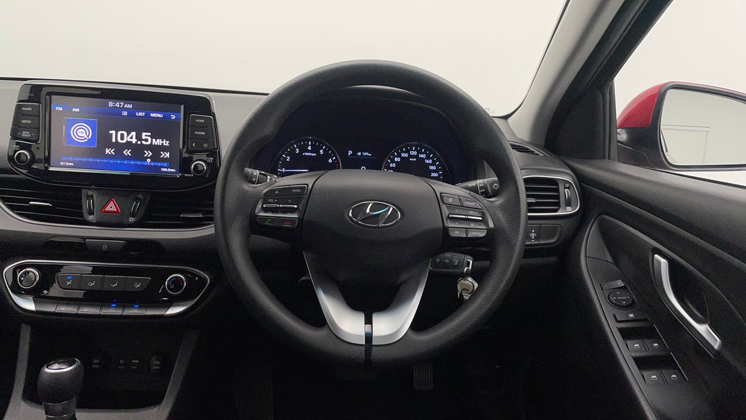 Steering Wheel Close-up