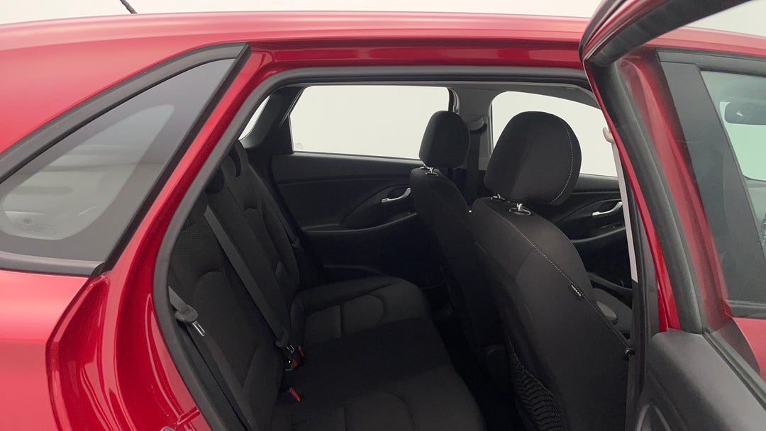 Right Side Rear Door Cabin View