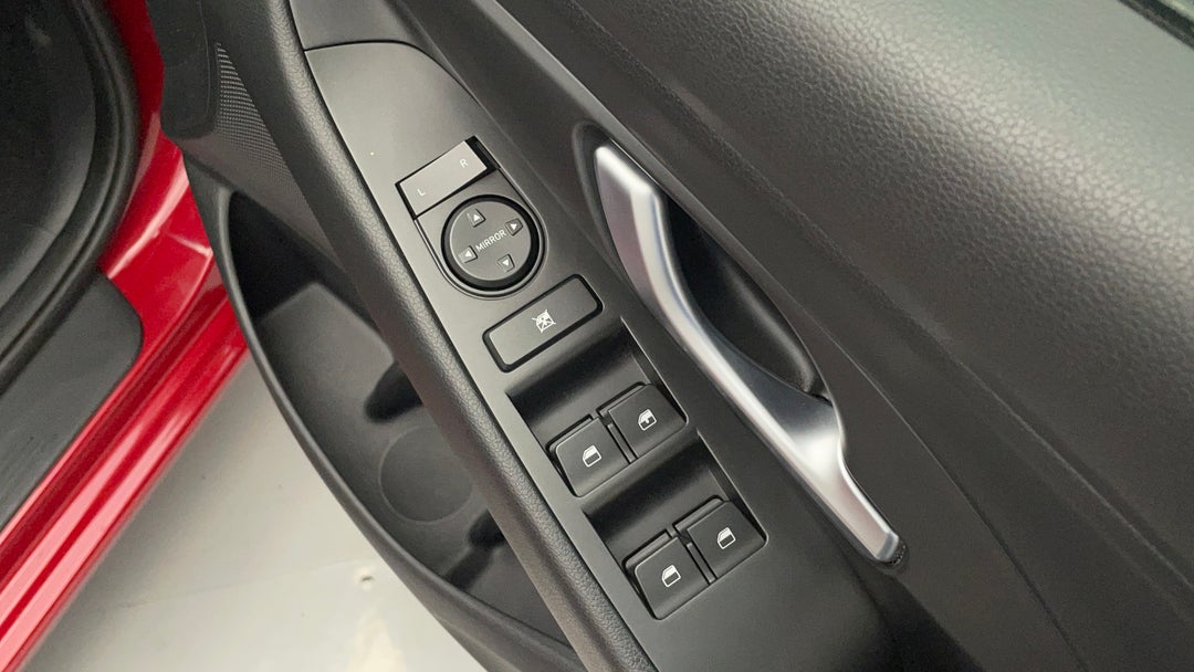 Drivers Side Door Panel Controls
