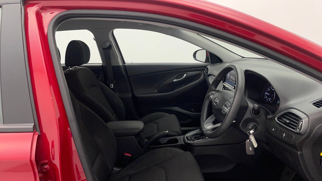 Right Side Front Door Cabin View