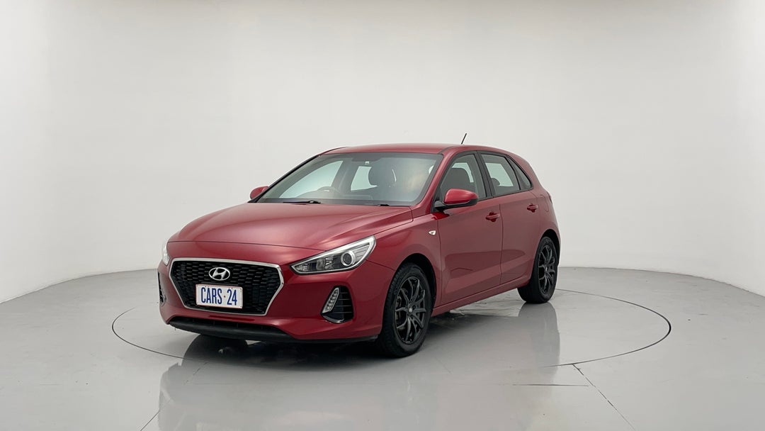 Left Front Diagonal (45- Degree) View