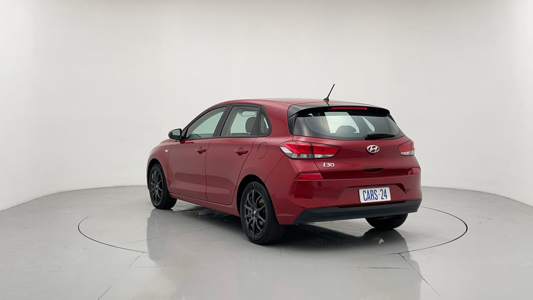 Left Back Diagonal (45- Degree) View