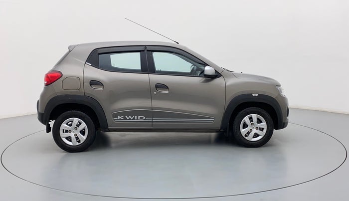 2019 Renault Kwid RXT 1.0 EASY-R AT OPTION, Petrol, Automatic, 27,744 km, Right Side View