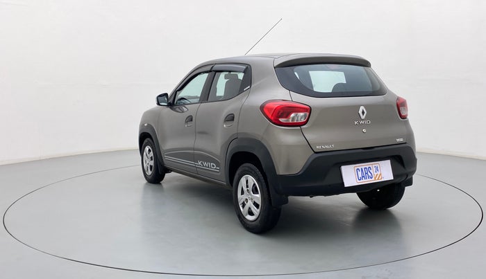 2019 Renault Kwid RXT 1.0 EASY-R AT OPTION, Petrol, Automatic, 27,744 km, Left Back Diagonal