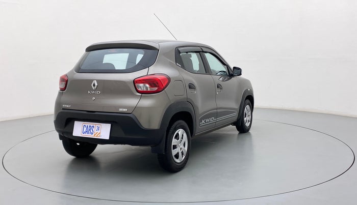 2019 Renault Kwid RXT 1.0 EASY-R AT OPTION, Petrol, Automatic, 27,744 km, Right Back Diagonal