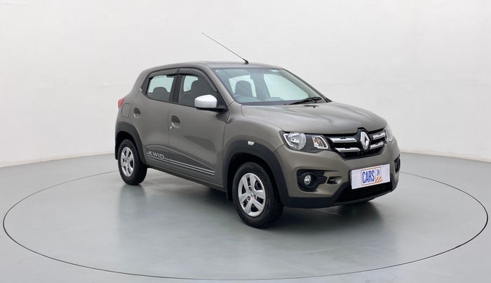 2019 Renault Kwid RXT 1.0 EASY-R AT OPTION, Petrol, Automatic, 27,744 km, Right Front Diagonal