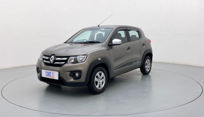 2019 Renault Kwid RXT 1.0 EASY-R AT OPTION, Petrol, Automatic, 27,744 km, Left Front Diagonal