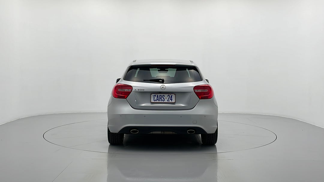 2015 Mercedes-benz A200 Be, Automatic, 95387 km, Back/Rear View