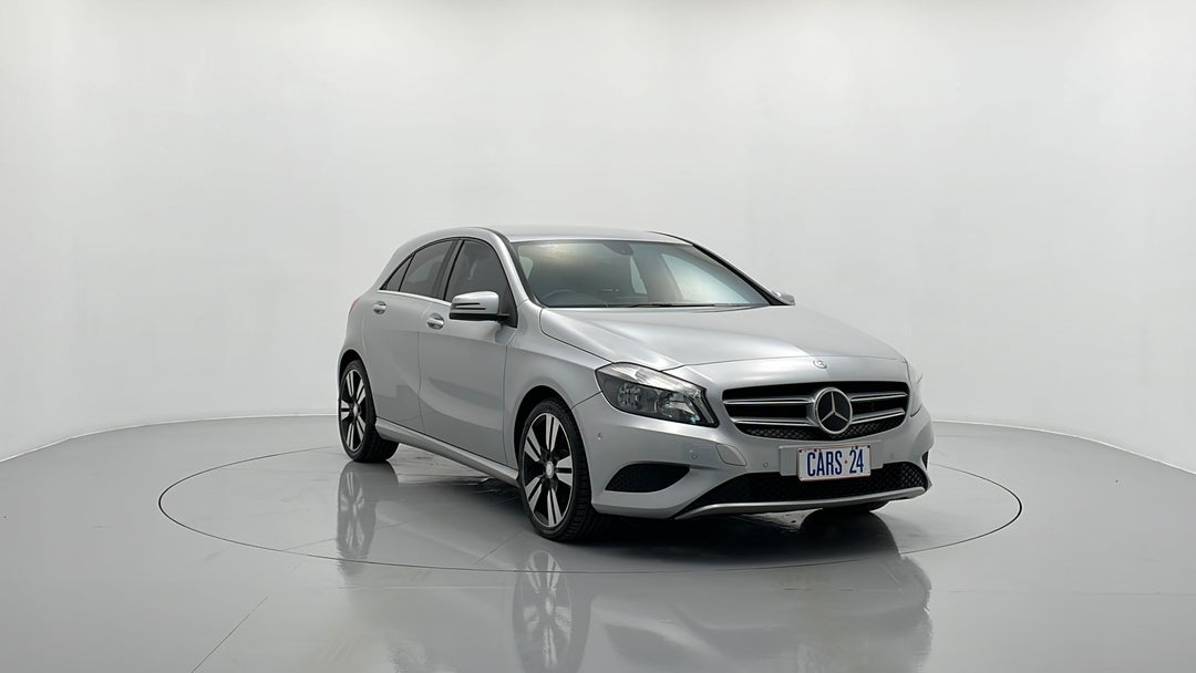 2015 Mercedes-benz A200 Be, Automatic, 95387 km, Right Front Diagonal (45- Degree) View