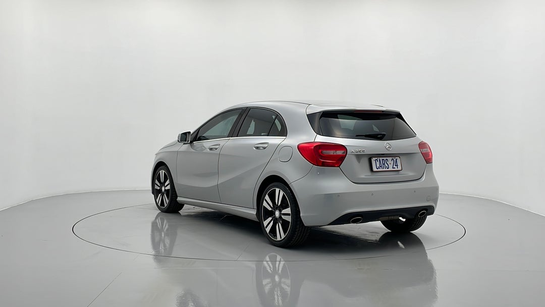2015 Mercedes-benz A200 Be, Automatic, 95387 km, Left Back Diagonal (45- Degree) View