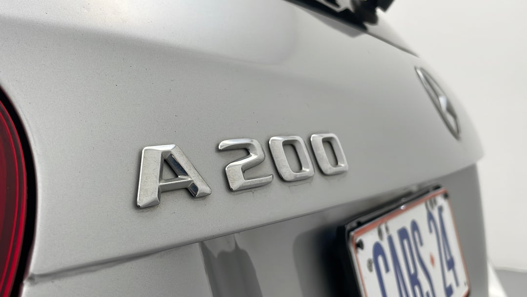 2015 Mercedes-benz A200 Be, Automatic, 95387 km, Badge (Boot Left Side)