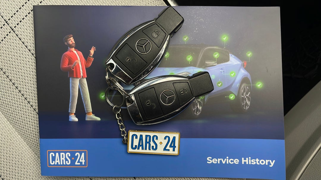 2015 Mercedes-benz A200 Be, Automatic, 95387 km, Key Close-up