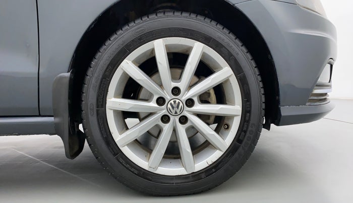 2018 Volkswagen Ameo HIGHLINE PLUS 1.5, Diesel, Manual, 83,336 km, Right Front Wheel