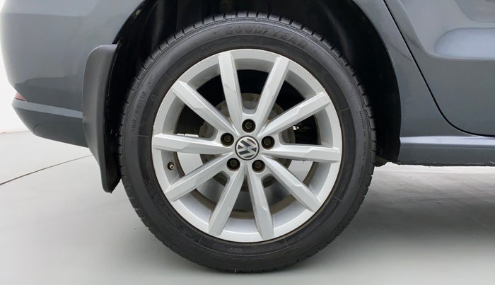 2018 Volkswagen Ameo HIGHLINE PLUS 1.5, Diesel, Manual, 83,336 km, Right Rear Wheel