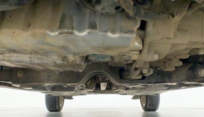 2018 Volkswagen Ameo HIGHLINE PLUS 1.5, Diesel, Manual, 83,336 km, Front Underbody