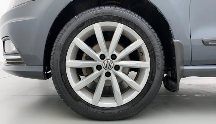 2018 Volkswagen Ameo HIGHLINE PLUS 1.5, Diesel, Manual, 83,336 km, Left Front Wheel