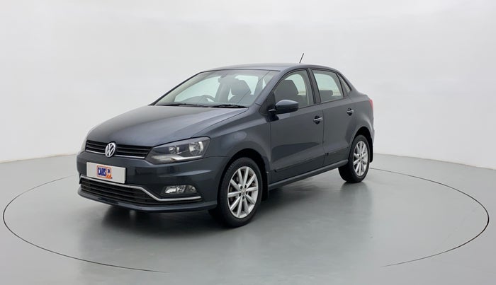 2018 Volkswagen Ameo HIGHLINE PLUS 1.5, Diesel, Manual, 83,336 km, Left Front Diagonal