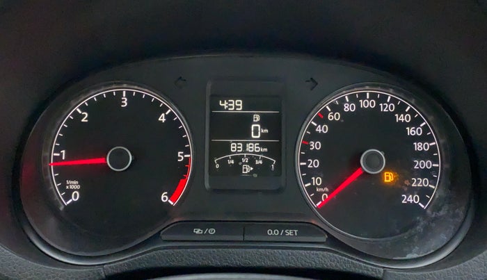 2018 Volkswagen Ameo HIGHLINE PLUS 1.5, Diesel, Manual, 83,336 km, Odometer Image