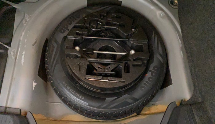 2018 Volkswagen Ameo HIGHLINE PLUS 1.5, Diesel, Manual, 83,336 km, Spare Tyre